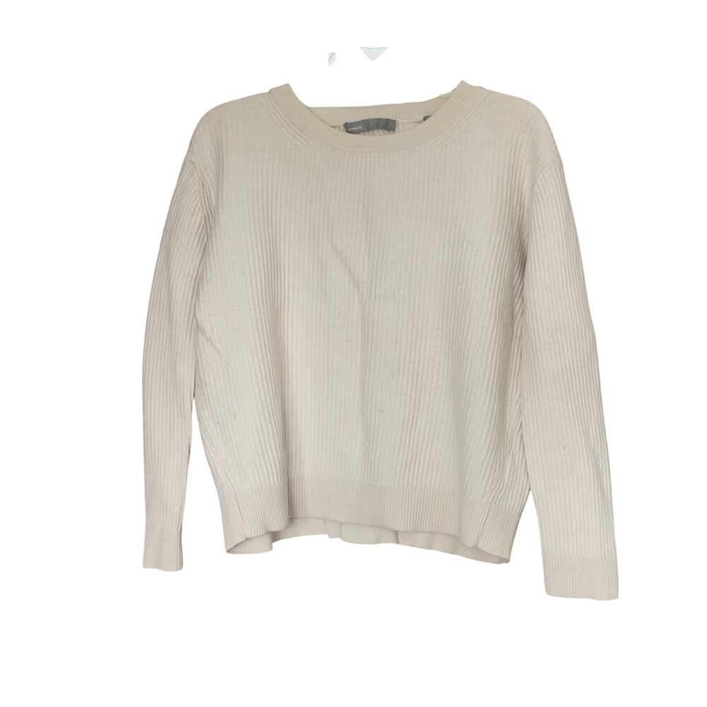 Vince Cashmere Blend Sweater Size Small